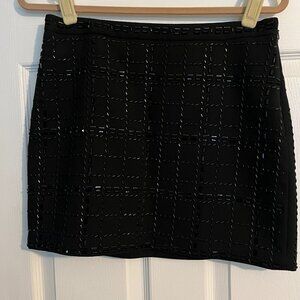 Michael Kors Embellished Mini Skirt